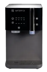 WATERFOX Infinity iHOCS Wasserspender in Weiß – heißes, kaltes und sprudelndes Wasser auf Knopfdruck.