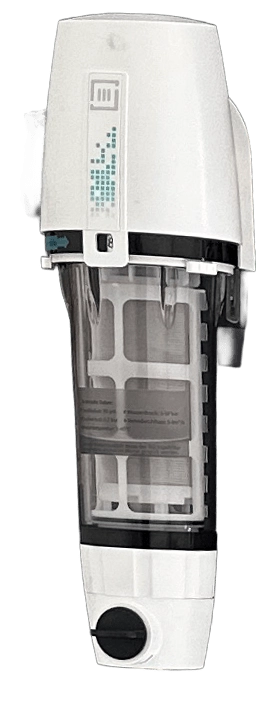 WATERFOX installiONE Feinfilter für Hausinstallation mit Druckminderer und Manometer